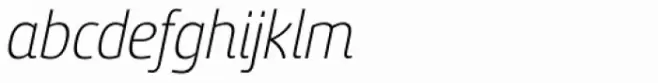 Sancoale Light Italic