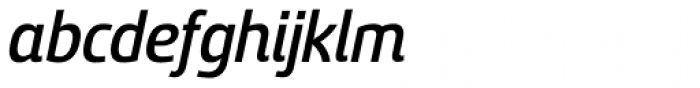 Sancoale Medium Italic