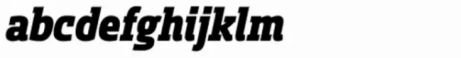 Sancoale Slab Cond Black Italic