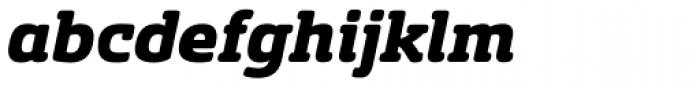 Sancoale Slab Soft Black Italic