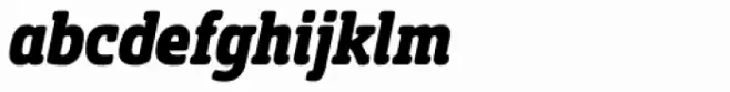 Sancoale Slab Soft Cond Black Italic