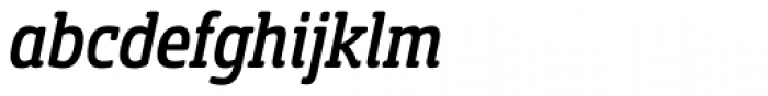 Sancoale Slab Soft Cond Medium Italic