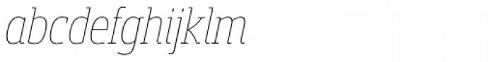 Sancoale Slab Soft Cond Thin Italic