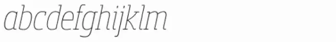 Sancoale Slab Soft Cond Thin Italic
