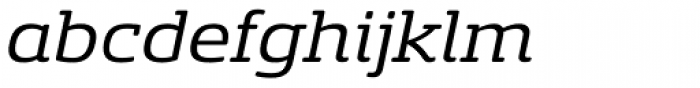 Sancoale Slab Soft Extended Italic