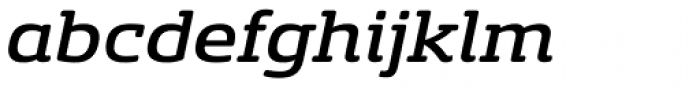 Sancoale Slab Soft Extended Medium Italic