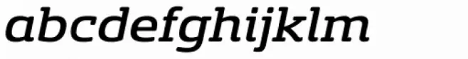 Sancoale Slab Soft Extended Medium Italic
