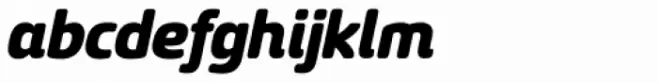 Sancoale Softened Black Italic