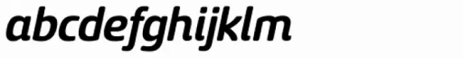 Sancoale Softened Bold Italic