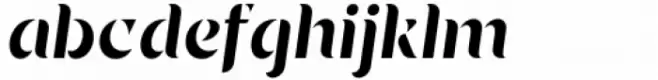 Sandega Italic