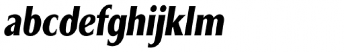 Sandena Black Condensed Italic