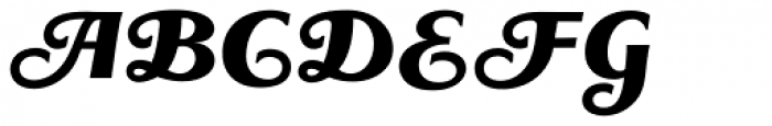 Sandena Black Italic Swash