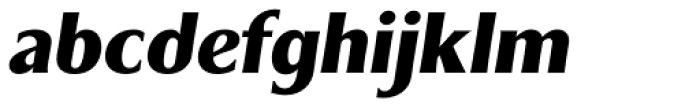 Sandena Black Italic