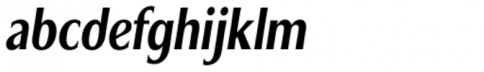 Sandena Bold Condensed Italic