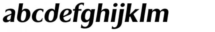 Sandena Bold Italic