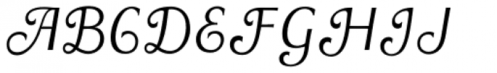 Sandena Book Condensed Italic Swash