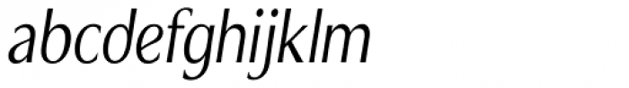 Sandena Book Condensed Italic