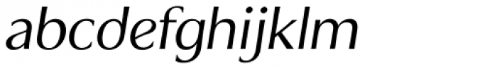 Sandena Book Italic