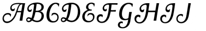 Sandena Medium Condensed Italic Swash