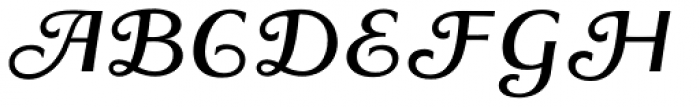 Sandena Medium Italic Swash