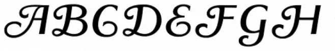 Sandena Medium Italic Swash