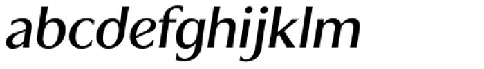 Sandena Medium Italic