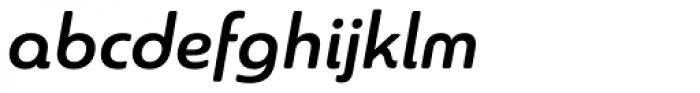 Sangli Demi Italic