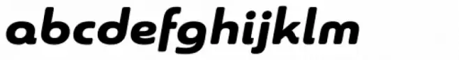 Sangli Extended Black Italic