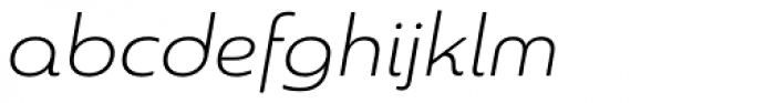 Sangli Extended Light Italic