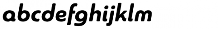 Sangli ExtraBold Italic