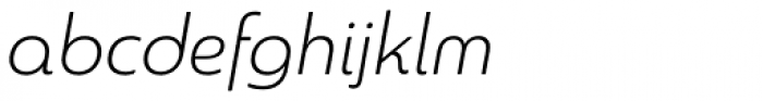 Sangli Light Italic