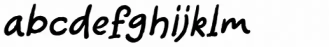 Sanguine Italic