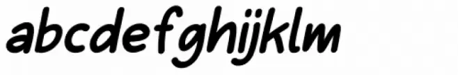 Sans Andreas Bold Italic
