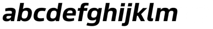 Sans Beam Body Bold Italic