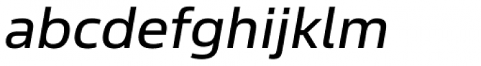 Sans Beam Body Book Italic