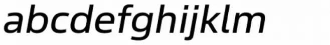 Sans Beam Body Book Italic