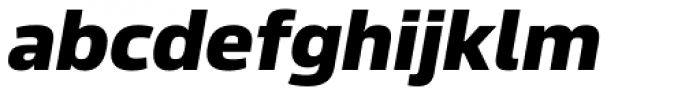 Sans Beam Body Heavy Italic