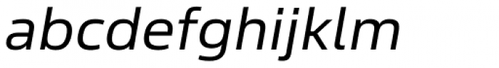 Sans Beam Body Italic