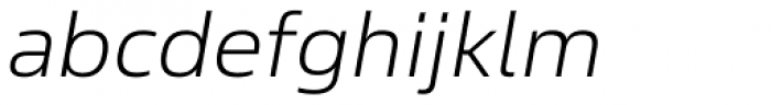 Sans Beam Body Light Italic