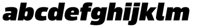 Sans Beam Body Ultra Italic