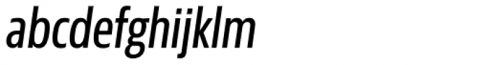 Sans Beam Head Book Italic