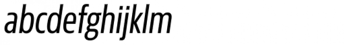 Sans Beam Head Italic