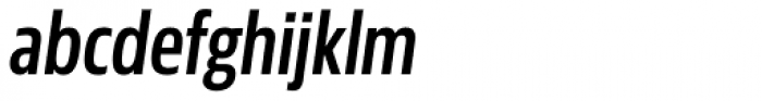 Sans Beam Head Medium Italic