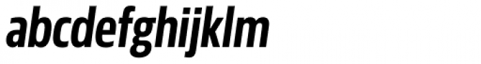 Sans Beam Head Semi Bold Italic