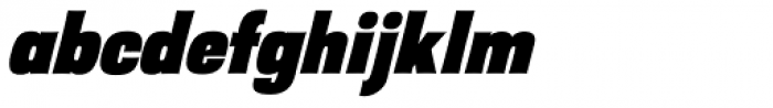 Sansational JF Pro Heavy Italic