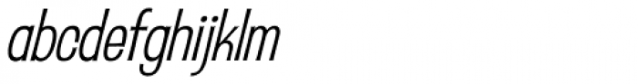 Sansational JF Pro Light Italic