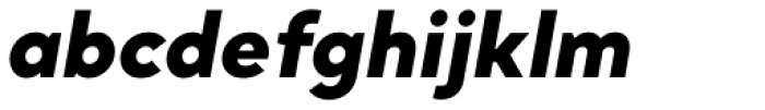 Santral Black Italic