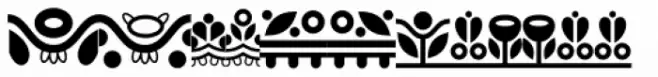 Sarkozi Line Patterns Pi