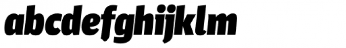 Sarre Black Italic