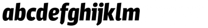 Sarre Testversion ExtraBold Italic